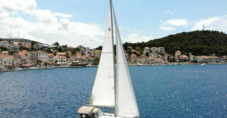 Chartern Sie segelboot in Marina Frapa - Sun Odyssey 419