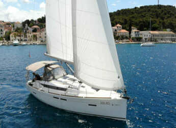 Chartern Sie segelboot in Marina Frapa - Sun Odyssey 419