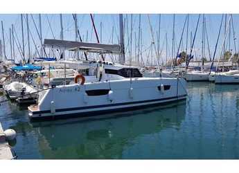 Rent a catamaran in Marina Gouvia - Astrea 42 (4Cab)