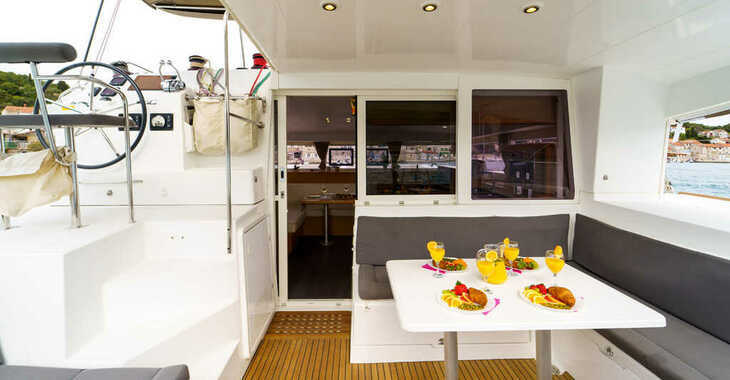 Louer catamaran à Marina Mandalina - Lagoon 400 S2 - 4 + 2 cab.