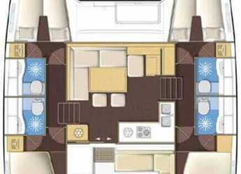 Rent a catamaran in Marina Mandalina - Lagoon 400 S2 - 4 + 2 cab.