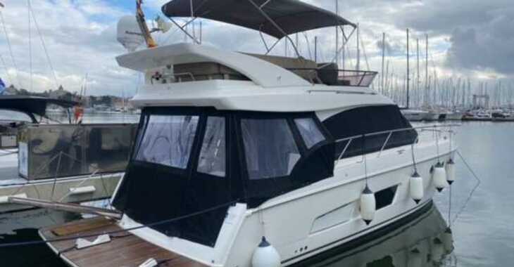 Rent a motorboat in Naviera Balear - Bavaria Virtess 420 Fly