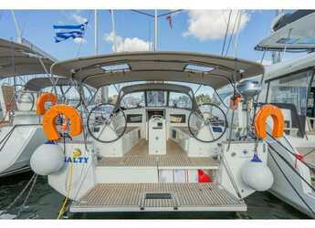 Rent a sailboat in Alimos Marina - Sun Odyssey 410