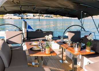 Rent a sailboat in Alimos Marina - Jeanneau 60 (Skipper obligatory)