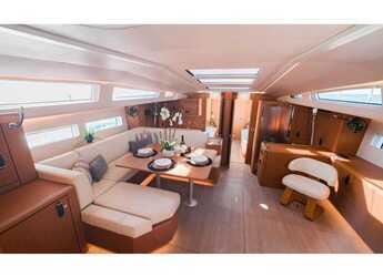 Rent a sailboat in Alimos Marina - Jeanneau 60 (Skipper obligatory)
