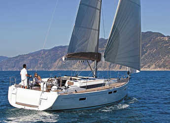 Rent a sailboat in Lefkas Nidri - Sun Odyssey 479