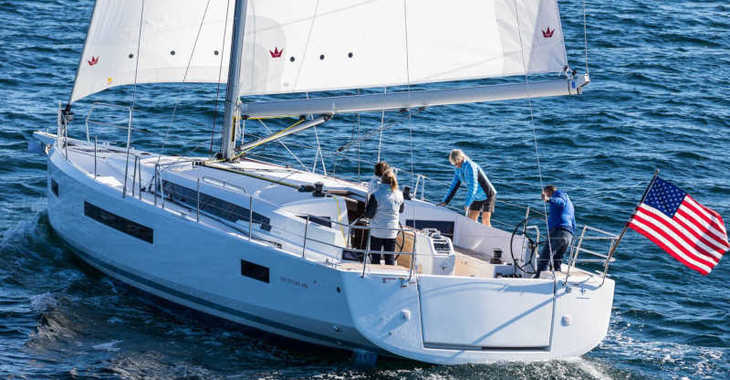 Chartern Sie segelboot in Kavala - Marina Perigialiou - Sun Odyssey 490 5 cabins