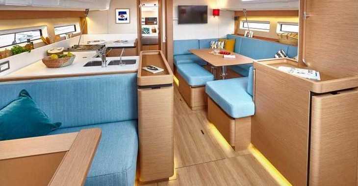 Rent a sailboat in Kavala - Marina Perigialiou - Sun Odyssey 490 5 cabins
