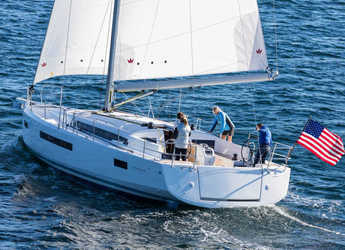 Chartern Sie segelboot in Kavala - Sun Odyssey 490 5 cabins