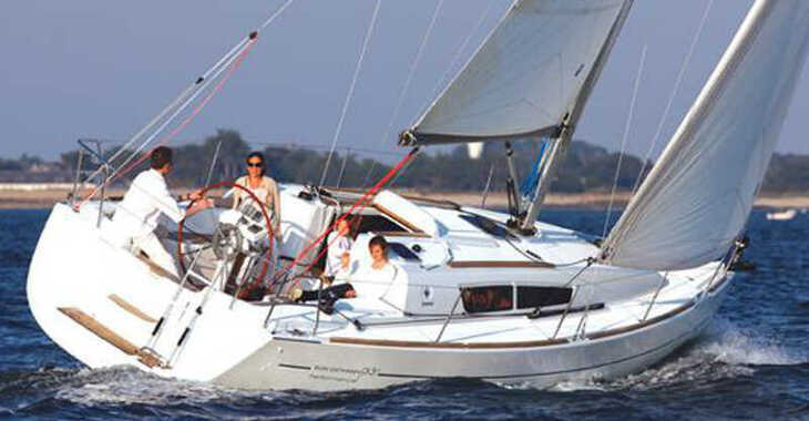 Alquilar velero en Lavrion Marina - Sun Odyssey 36i