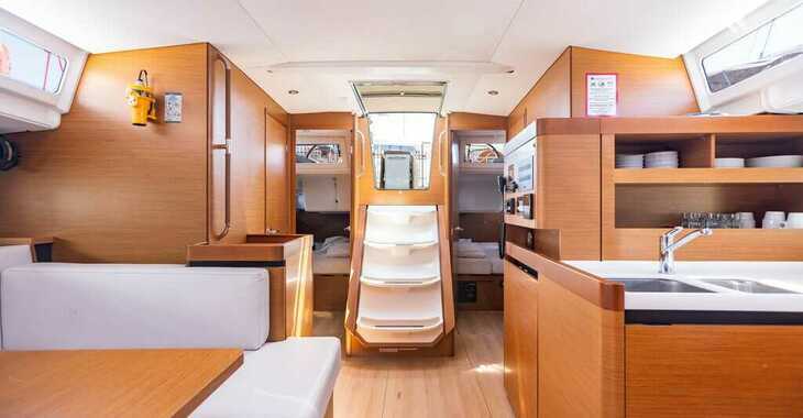 Alquilar velero en Lavrion Marina - Sun Odyssey 490 4 cabins