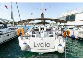 Rent a sailboat in Lavrion Marina - Sun Odyssey 490 4 cabins