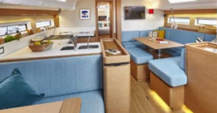 Louer voilier à Marina Gouvia - Sun Odyssey 490 4 cabins