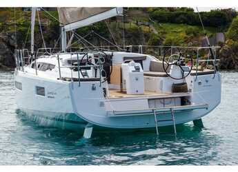 Rent a sailboat in Marina Gouvia - Sun Odyssey 410