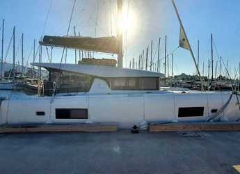 Rent a catamaran in Kos Marina - Lagoon 42 (4 dbl / 1 single )