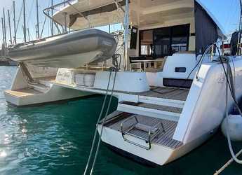 Rent a catamaran in Kos Marina - Lagoon 42 (4 dbl / 1 single )
