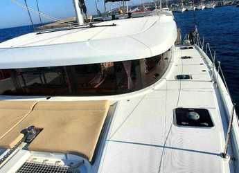 Rent a catamaran in Kos Marina - Lagoon 42 (4 dbl / 1 single )