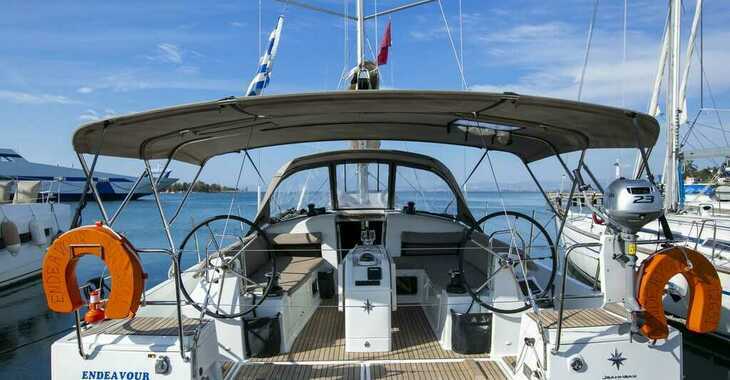Chartern Sie segelboot in Marina Skiathos  - Sun Odyssey 440