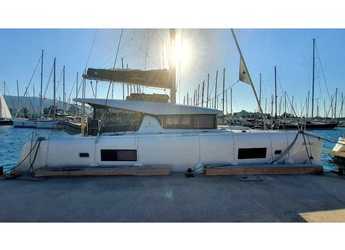 Rent a catamaran in Rhodes Marina - Lagoon 42 (4 dbl / 1 single )