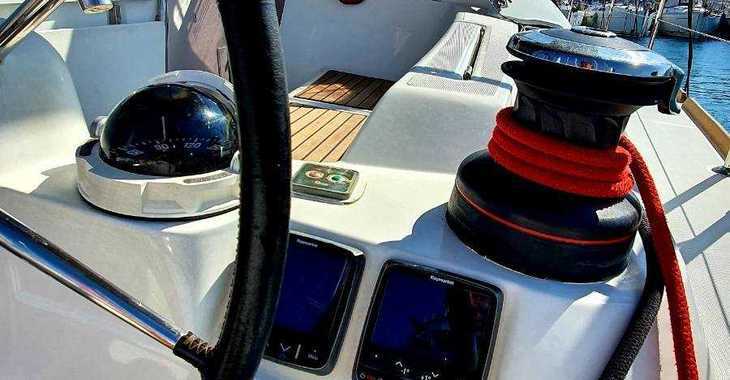 Louer voilier à Rhodes Marina - Sun Odyssey 449