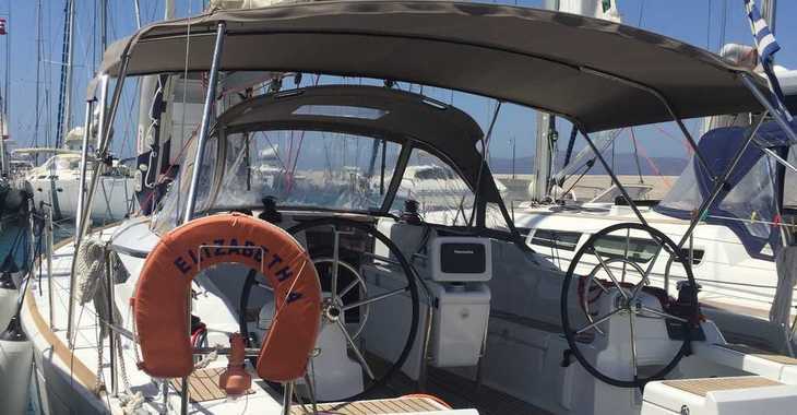 Chartern Sie segelboot in Rhodes Marina - Sun Odyssey 419