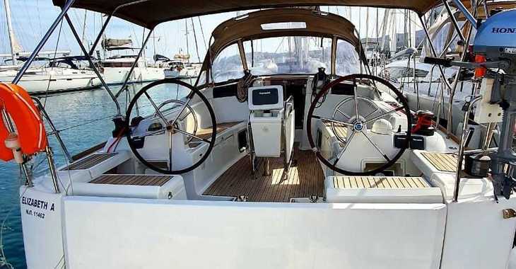 Rent a sailboat in Rhodes Marina - Sun Odyssey 419