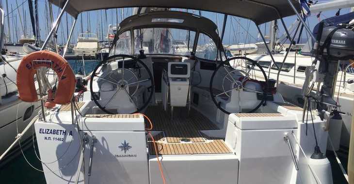 Rent a sailboat in Rhodes Marina - Sun Odyssey 419