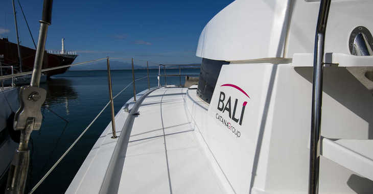 Louer catamaran à Volos - Bali 4.1 - 12