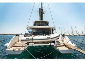 Rent a catamaran in Alimos Marina - Lagoon 46 - Skippered