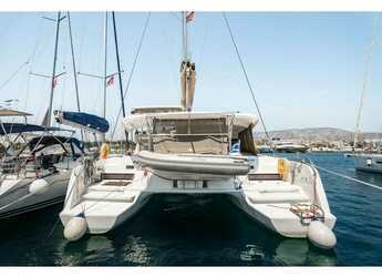 Rent a catamaran in Alimos Marina - Lagoon 42 (4 dbl / 1 single )