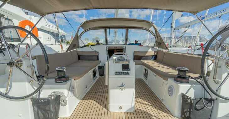 Alquilar velero en Marina Gouvia - Sun Odyssey 490 4 cabins