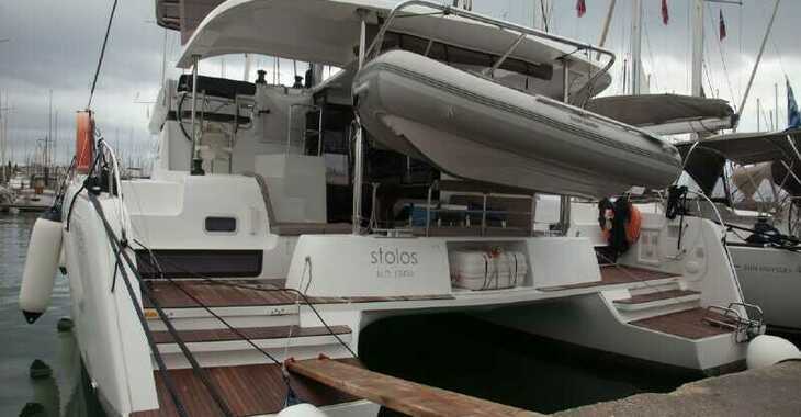 Rent a catamaran in Marina Gouvia - Lagoon 42 (4 dbl / 1 single )