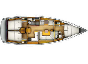 Rent a sailboat in Kos Marina - Sun Odyssey 409