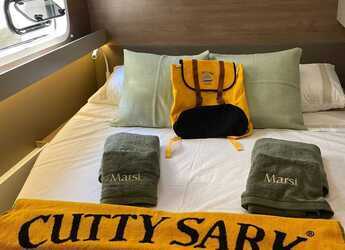 Alquilar catamarán en Club Naútico de Sant Antoni de Pormany - Bali Catspace Marsi