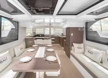 Alquilar catamarán en Club Naútico de Sant Antoni de Pormany - Bali Catspace Marsi