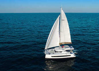 Alquilar catamarán en Club Naútico de Sant Antoni de Pormany - Bali Catspace Marsi