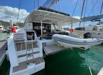 Noleggiare catamaran in Nanny Cay - Fountaine Pajot Tanna 47 - 5 + 1 cab.