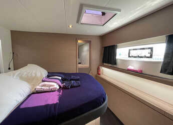 Noleggiare catamaran in Nanny Cay - Fountaine Pajot Tanna 47 - 5 + 1 cab.
