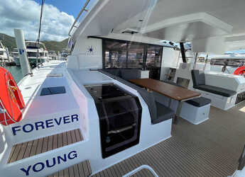 Noleggiare catamaran in Nanny Cay - Fountaine Pajot Tanna 47 - 5 + 1 cab.