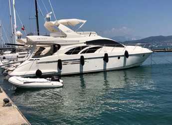 Chartern Sie yacht in Marina di Cannigione - Azimut 50