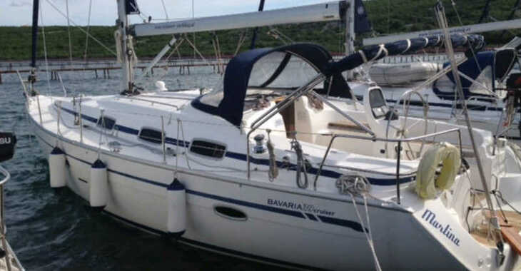 Rent a sailboat in Punat Marina - Bavaria 39 Cruiser