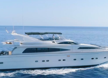 Rent a yacht in Marina Ibiza - Astondoa 90 GLX