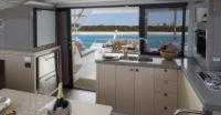 Louer catamaran à Jolly Harbour - Fountaine Pajot Isla 40 - 4 cab.