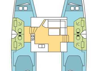 Noleggiare catamaran in Jolly Harbour Marina - Fountaine Pajot Isla 40 - 4 cab.
