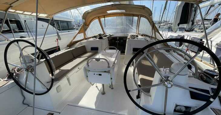 Rent a sailboat in Lefkas Marina - Sun Odyssey 479 - 4 cab.