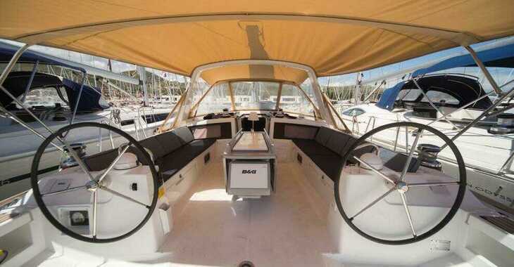 Rent a sailboat in ACI Marina Dubrovnik - Oceanis 48 - 5 cab.