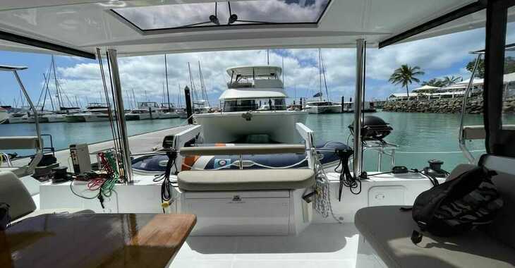 Rent a catamaran in Jolly Harbour - Nautitech 40 open NEW - 4 + 2 cab.