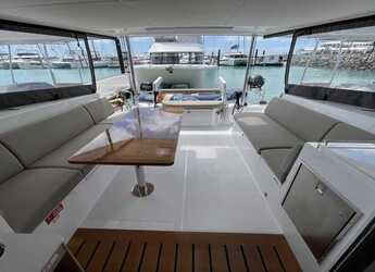 Noleggiare catamaran in Jolly Harbour Marina - Nautitech 40 open NEW - 4 + 2 cab.