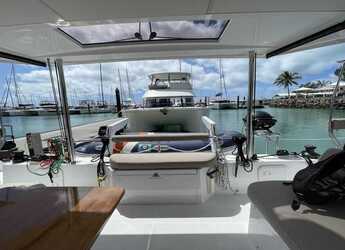 Noleggiare catamaran in Jolly Harbour Marina - Nautitech 40 open NEW - 4 + 2 cab.