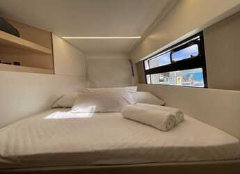 Noleggiare catamaran in Jolly Harbour Marina - Nautitech 40 open NEW - 4 + 2 cab.